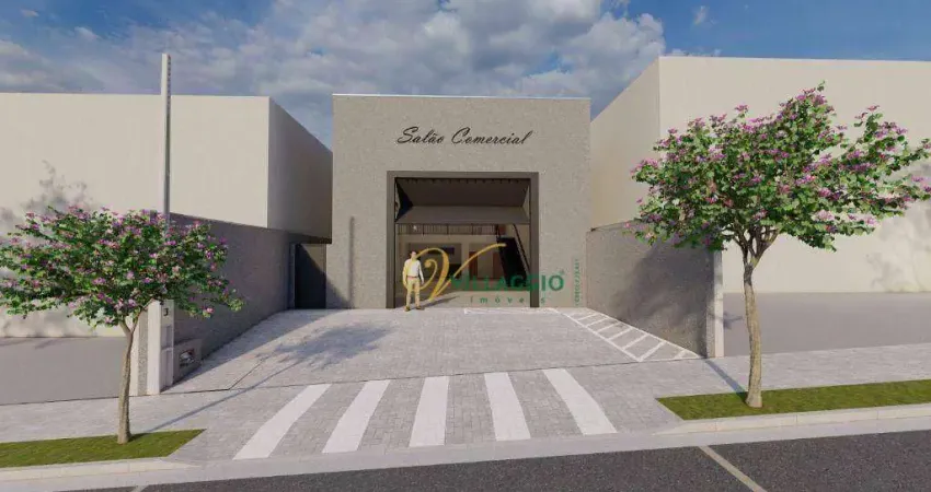 Barracão, 227 m² - venda por r$ 900.000,00 ou aluguel por r$ 5.000,00/mês - chácaras bela vista - são josé do rio preto/sp