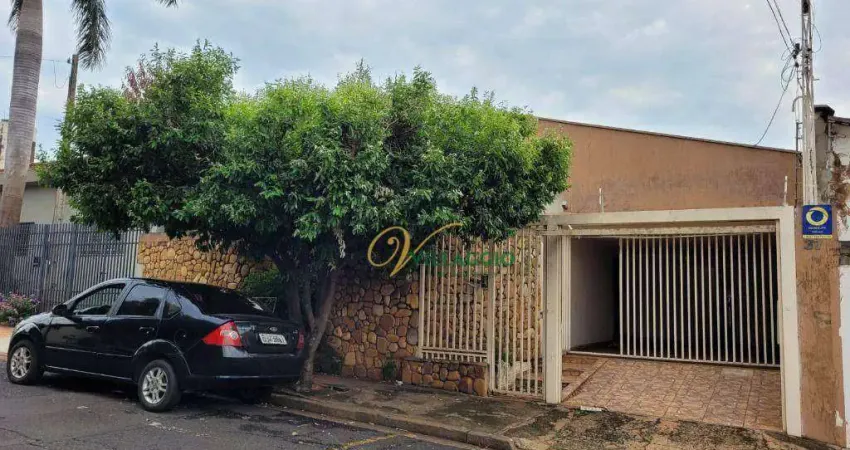 Casa com 4 dormitórios, 178 m² - venda por r$ 650.000,00 ou aluguel por r$ 3.500,00/mês - vila maria - são josé do rio preto/sp