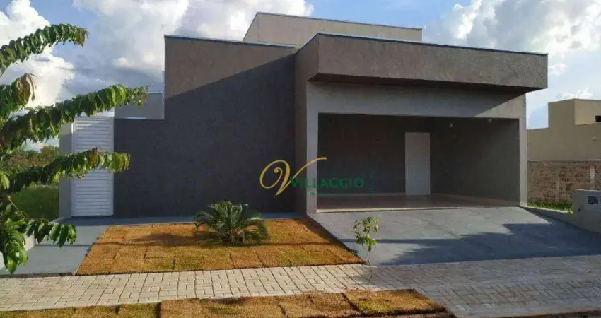 Casa com 3 dormitórios para alugar, 132 m² por r$ 3.888,29/mês - residencial maza - são josé do rio preto/sp