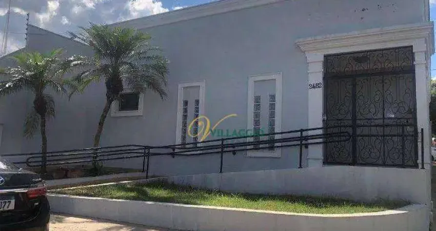 Casa para alugar, 220 m² por r$ 6.950,00/mês - santos dumont - são josé do rio preto/sp