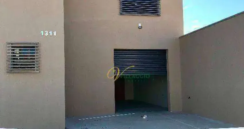 Salão para alugar, 56 m² por r$ 1.250,00/mês - jardim vista bela - são josé do rio preto/sp