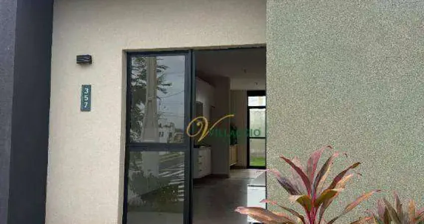 Casa com 3 dormitórios para alugar, 88 m² por r$ 3.500,00/mês - condomínio residencial fenhouse - são josé do rio preto/sp