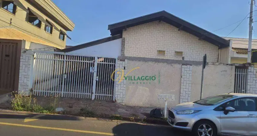 Casa com 3 quartos, 170 m² - venda por r$ 600.000 ou aluguel por r$ 2.600/mês - vila bom jesus - são josé do rio preto/sp