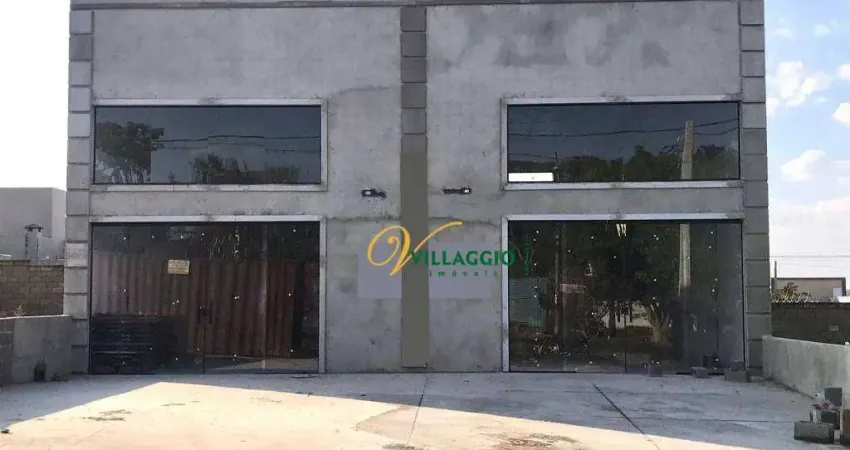 Salão para alugar, 131 m² por r$ 3.000,00/mês - colorado - são josé do rio preto/sp