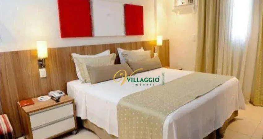 Flat com 1 dormitório para alugar, 45 m² por r$ 2.900,00/mês - vila são josé - são josé do rio preto/sp