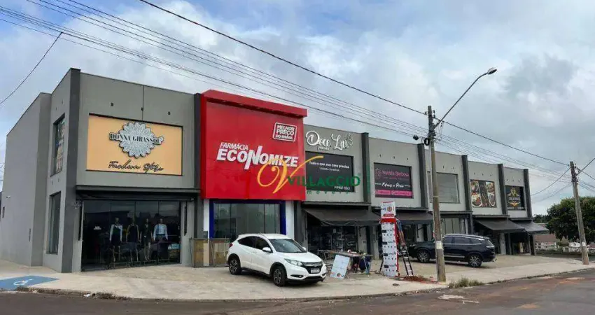 Sala para alugar, 85 m² por r$ 3.068,00/mês - loteamento residencial regissol - mirassol/sp