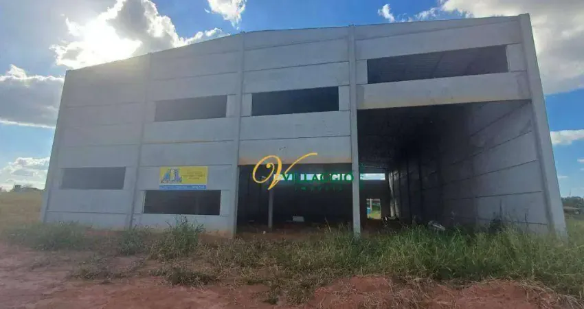 Barracão, 800 m² - venda por r$ 2.900.000,00 ou aluguel por r$ 18.500,00/mês - chácara recreio parque do sabiá (zona rural) - são josé do rio preto/sp