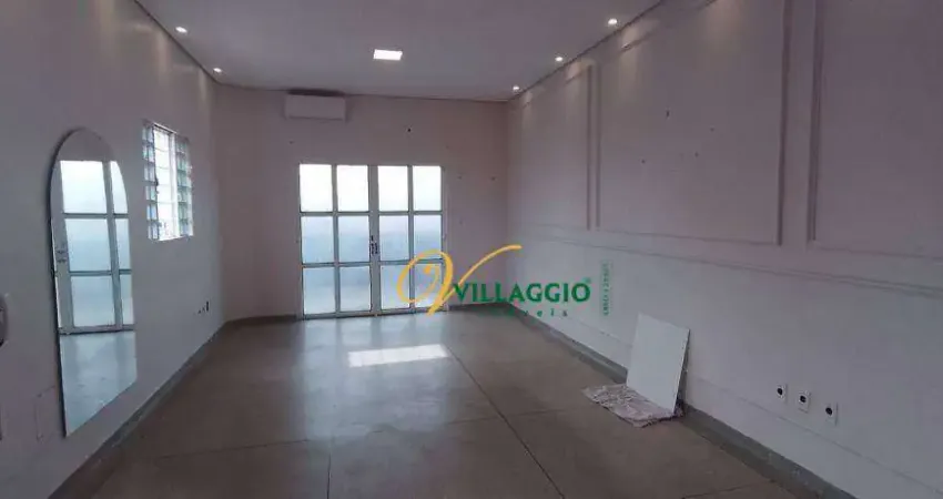 Sala para alugar, 40 m² por r$ 940/mês - vila maceno - são josé do rio preto/sp