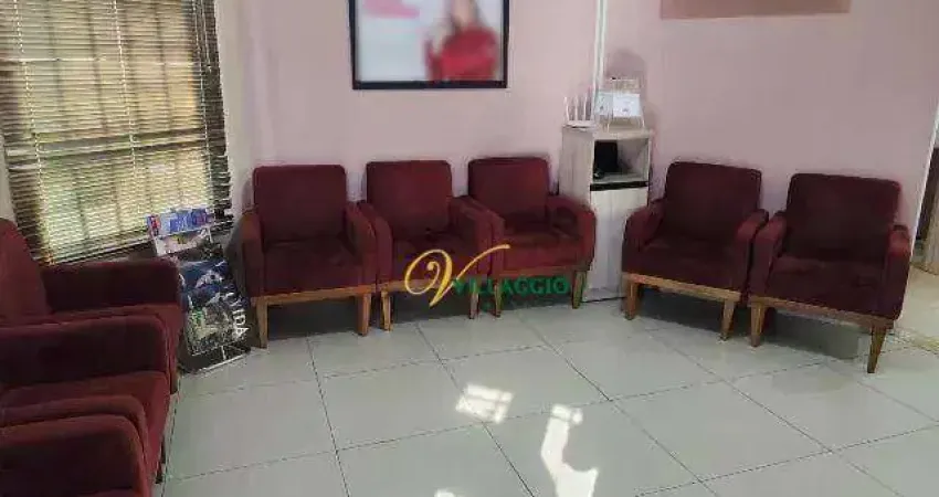 Sala para alugar, 180 m² por r$ 8.000,00/mês - jardim herculano - são josé do rio preto/sp