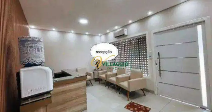 Casa com 7 dormitórios, 152 m² - venda por r$ 900.000 ou aluguel por r$ 8.500/mês - parque industrial - são josé do rio preto/sp