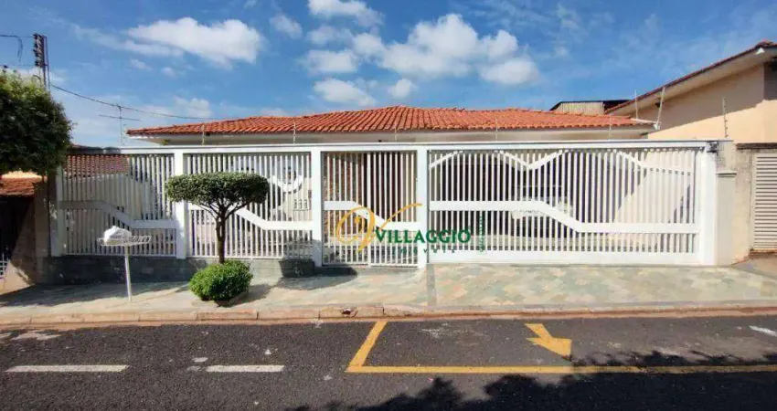 Casa com 3 dormitórios, 300 m² - venda por r$ 1.100.000 ou aluguel por r$ 12.000/mês - santos dumont - são josé do rio preto/sp