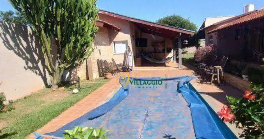 Chácara com 3 dormitórios para alugar, 1000 m² por r$ 5.500,00/mês - loteamento parque dos pássaros - são josé do rio preto/sp