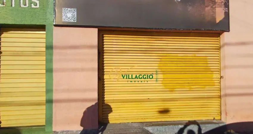 Salão para alugar, 70 m² por r$ 850/mês - vila angélica - são josé do rio preto/sp