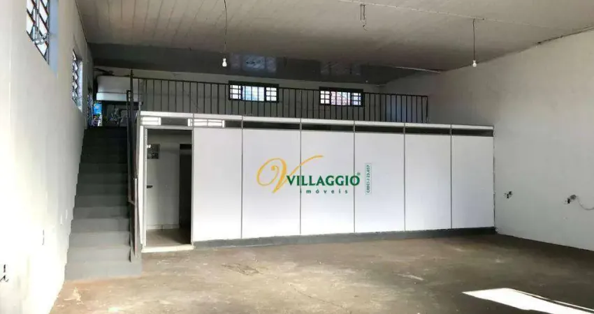 Salão para alugar, 240 m² por r$ 5.693,00/mês - jardim alto alegre - são josé do rio preto/sp