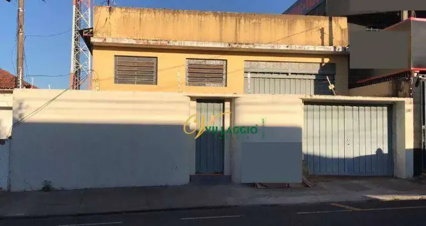 Salão para alugar, 240 m² por R$ 5.193,00/mês - Jardim Alto Alegre - São José do Rio Preto/SP