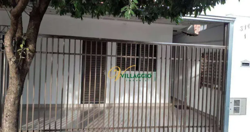 Casa com 2 dormitórios para alugar, 180 m² por r$ 1.800/mês - parque residencial cristo rei - são josé do rio preto/sp