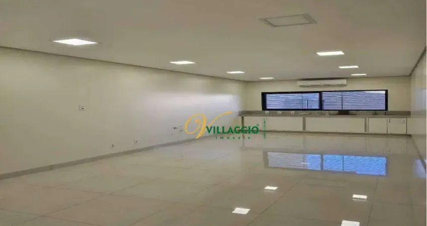 Sala para alugar, 25 m² por r$ 2.100/mês - jardim mugnaini - são josé do rio preto/sp