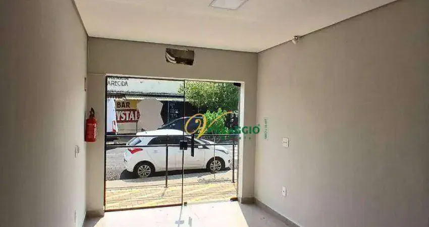 Sala para alugar, 45 m² por r$ 1.300/mês - vila ideal - são josé do rio preto/sp