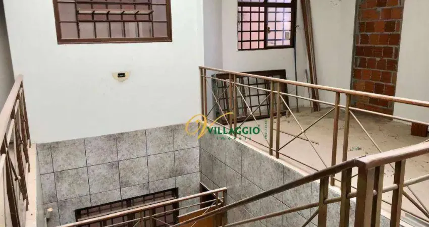 Sala para alugar, 350 m² por r$ 13.500,00/mês - santos dumont - são josé do rio preto/sp