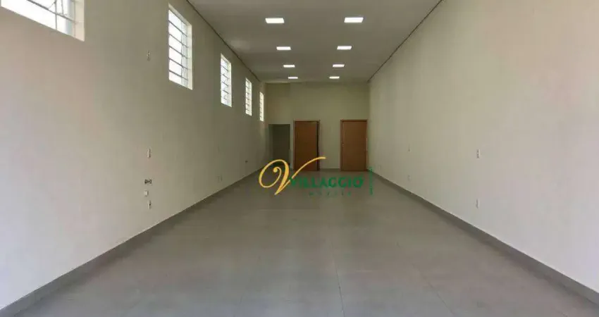 Salão para alugar, 115 m² por r$ 4.160,00/mês - parque industrial - são josé do rio preto/sp