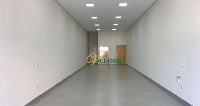 Salão para alugar, 115 m² por r$ 4.160,00/mês - parque industrial - são josé do rio preto/sp
