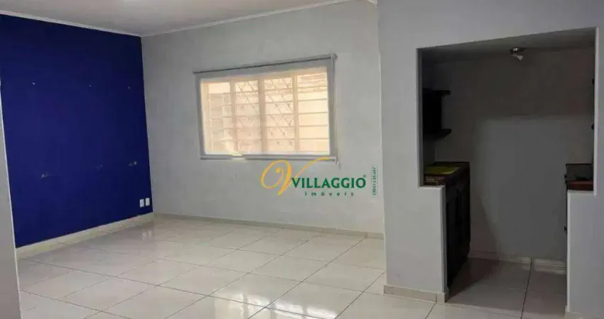 Casa com 1 dormitório para alugar, 440 m² por r$ 5.760/mês - vila santa cruz - são josé do rio preto/sp