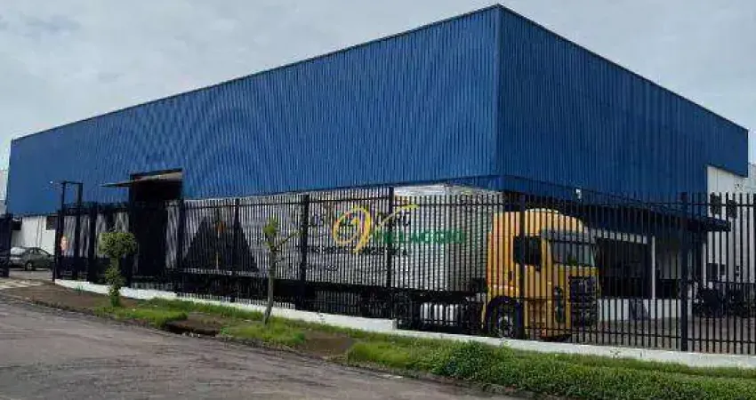 Barracão para alugar, 1251 m² por r$ 32.800,00/mês - vila toninho - são josé do rio preto/sp