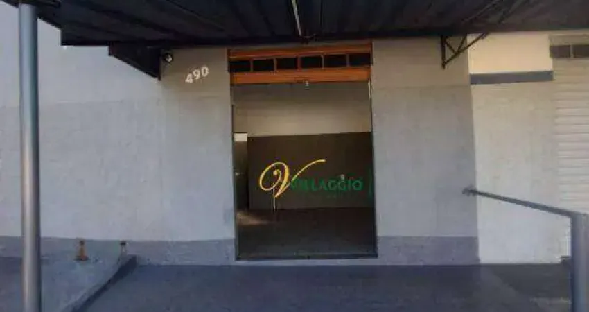 Salão para alugar, 32 m² por r$ 900,00/mês - eldorado - são josé do rio preto/sp