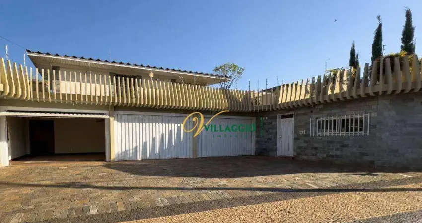 Casa com 7 dormitórios para alugar, 700 m² por r$ 20.000,00/mês - jardim francisco fernandes - são josé do rio preto/sp