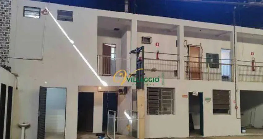 Barracão para alugar, 600 m² por r$ 6.920,66/mês - loteamento jardim sao jose - mirassol/sp