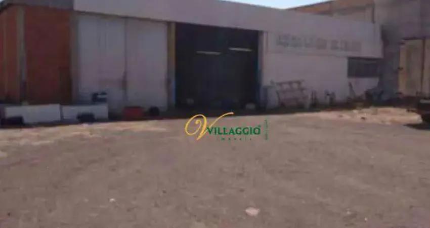 Barracão para alugar, 1100 m² por r$ 7.750,00/mês - santa fe do sul - santa fé do sul/sp