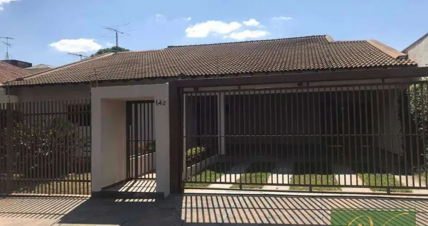 Casa com 3 dormitórios para alugar, 380 m² por r$ 4.412,00/mês - parque residencial comendador mancor daud - são josé do rio preto/sp