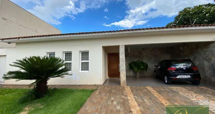 Casa com 3 dormitórios para alugar, 300 m² por r$ 6.160,00/mês - vila são manoel - são josé do rio preto/sp