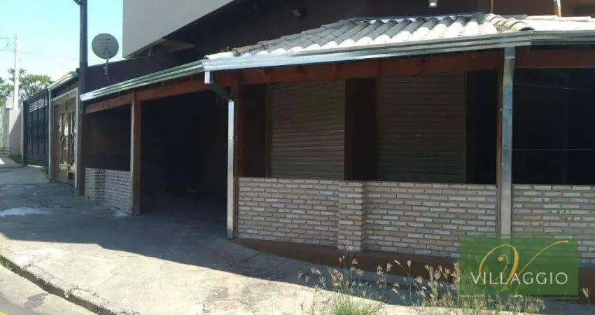 Salão para alugar, 150 m² por r$ 2.300,00/mês - residencial cidade jardim - são josé do rio preto/sp