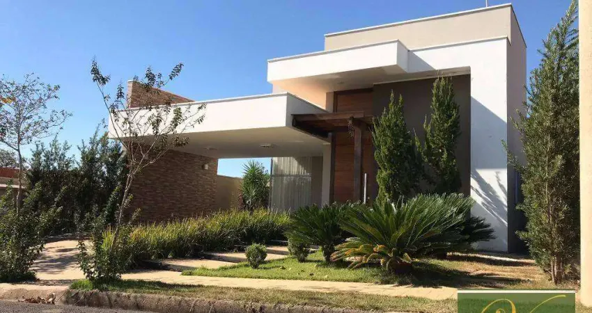 Casa com 3 dormitórios à venda, 240 m² por r$ 1.800.000,00 - parque residencial buona vita - são josé do rio preto/sp