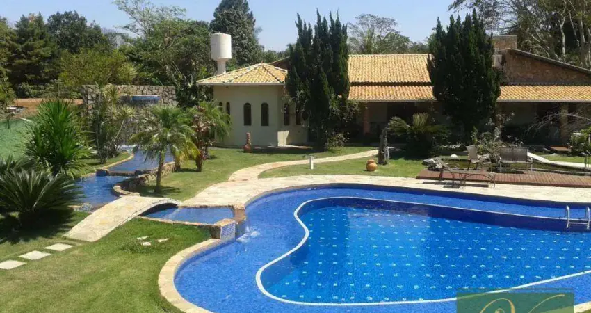 Chácara à venda, 3800 m² por r$ 2.300.000,00 - condominio monte carlo  - guapiaçu/sp