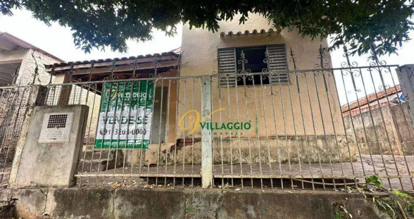 Casa com 2 dormitórios à venda, 45 m² por r$ 130.000,00 - gonzaga de campos - são josé do rio preto/sp