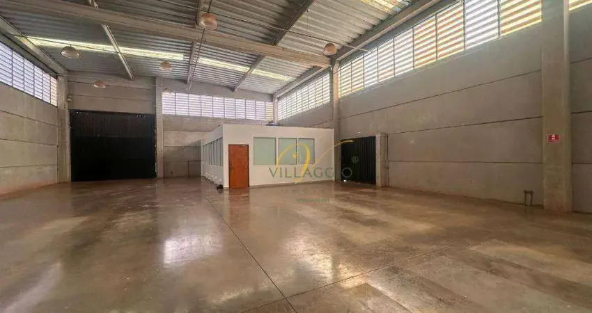 Barracão à venda, 545 m² por r$ 2.800.000,00 - jardim maracanã - são josé do rio preto/sp