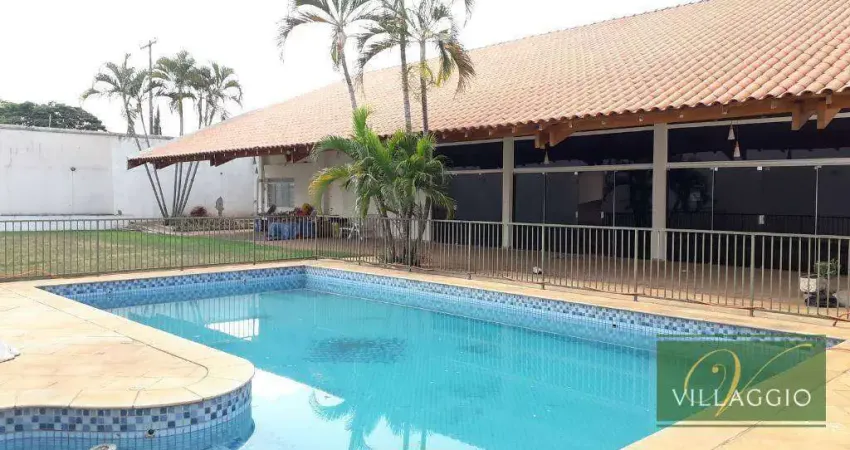 Casa com 4 dormitórios para alugar, 500 m² por r$ 12.400,00/mês - vila são josé - são josé do rio preto/sp