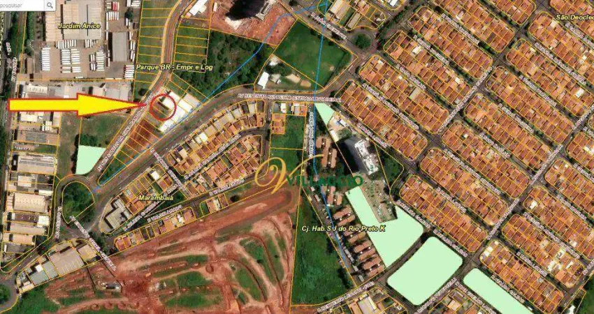 Terreno à venda, 360 m² por r$ 420.000,00 - são deocleciano - são josé do rio preto/sp