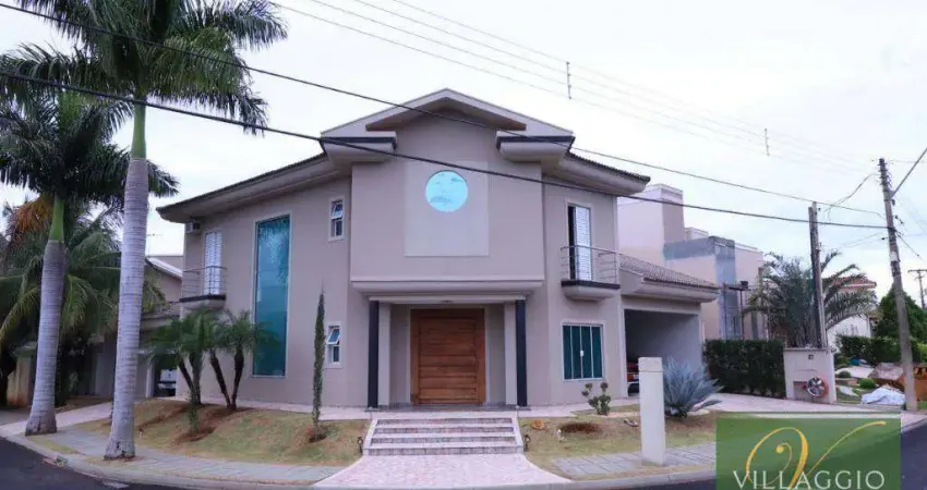 Casa com 4 dormitórios à venda, 380 m² por r$ 2.500.000,00 - residencial marcia - são josé do rio preto/sp
