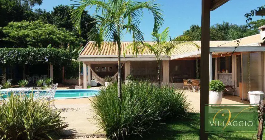 Chácara com 6 dormitórios à venda, 3200 m² por r$ 1.900.000,00 - zona rural - cedral/sp