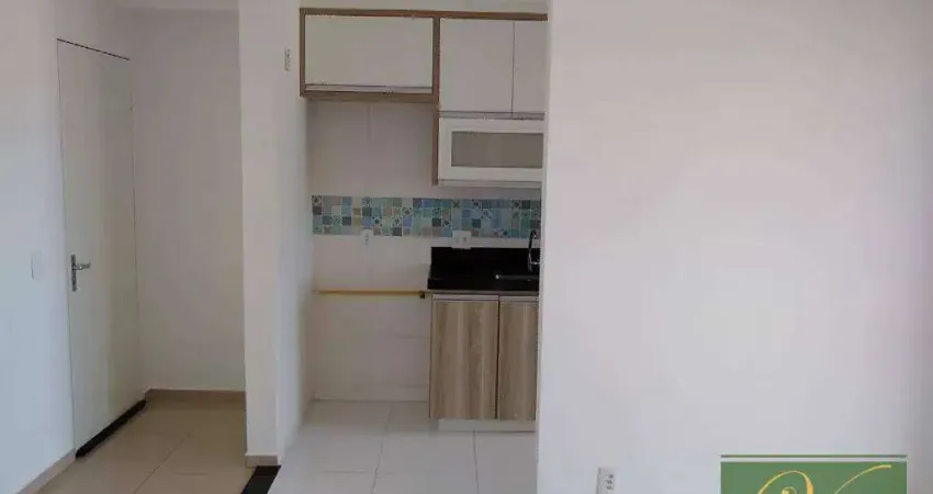 Apartamento com 2 dormitórios à venda, 48 m² por r$ 230.000 - jardim santa rosa i - são josé do rio preto/sp