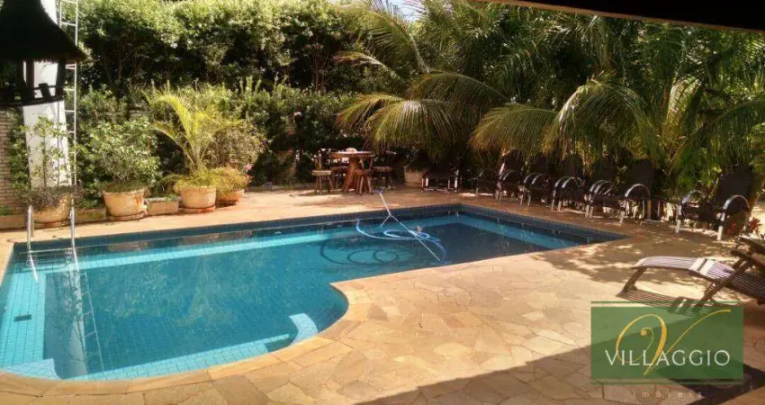 Rancho com 3 dormitórios à venda, 400 m² por r$ 1.200.000 - zona rural - fronteira/mg