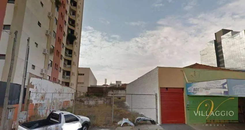 Terreno à venda, 671 m² por r$ 1.500.000,00 - centro - são josé do rio preto/sp