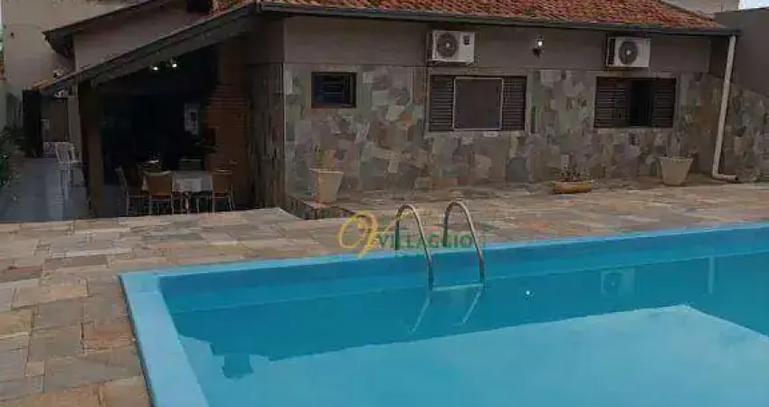 Casa com 4 dormitórios para alugar, 250 m² por r$ 5.200,00/mês - parque residencial comendador mancor daud - são josé do rio preto/sp