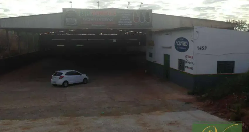 Barracão para alugar, 2800 m² por r$ 35.000,00/mês - vila toninho - são josé do rio preto/sp