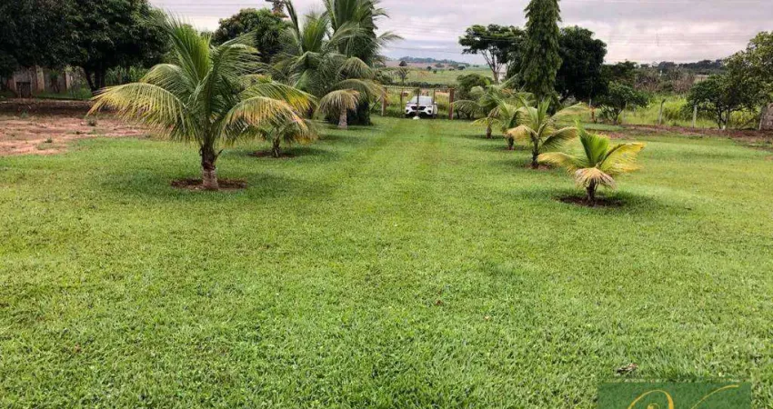 Chácara, 5000 m² - venda por r$ 950.000,00 ou aluguel por r$ 8.150,00/mês - loteamento san fernando valley - são josé do rio preto/sp