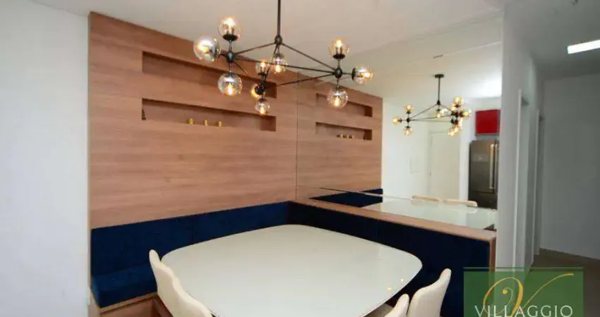 Apartamento com 3 dormitórios à venda, 80 m² por r$ 600.000,00 - parque residencial comendador mancor daud - são josé do rio preto/sp