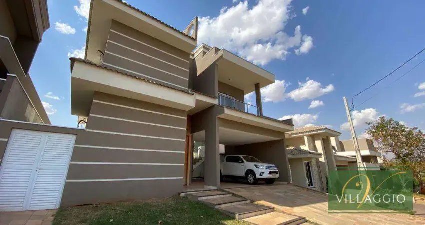 Casa à venda, 357 m² por r$ 2.500.000,00 - parque residencial damha v - são josé do rio preto/sp